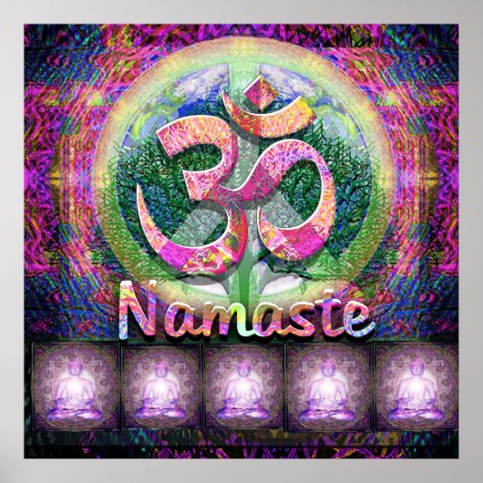 Namaste Poster (Voorkant)