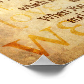 Namaste Poster (Hoek)