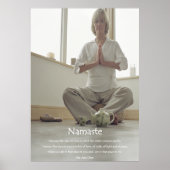 Namaste Poster (Voorkant)