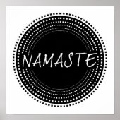 Namaste Poster (Voorkant)