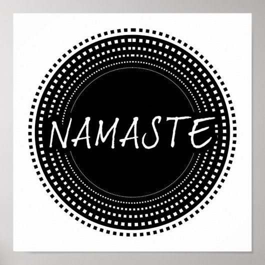 Namaste Poster (Voorkant)