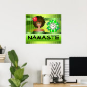 Namaste poster (Thuiskantoor)