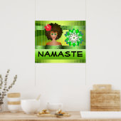Namaste poster (Keuken)