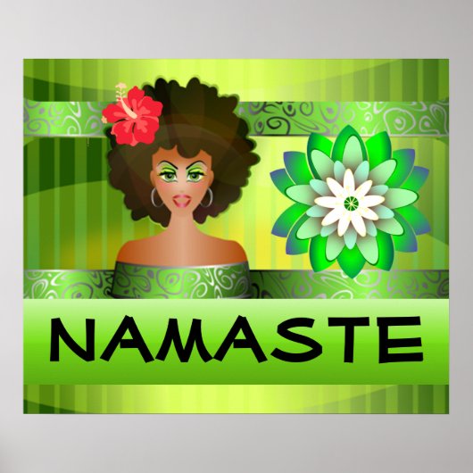 Namaste poster (Voorkant)