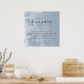 Namaste Poster (Keuken)