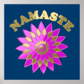 Namaste Poster (Voorkant)
