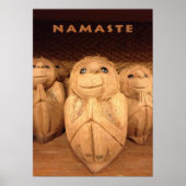 Namaste Poster (Voorkant)
