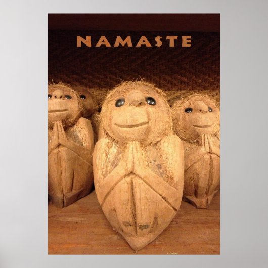 Namaste Poster (Voorkant)