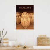 Namaste Poster (Keuken)
