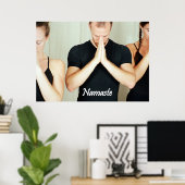 Namaste Poster (Thuiskantoor)