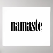 Namaste Poster (Voorkant)
