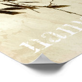 namaste poster natuur art zen citaat (Hoek)