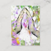 Namaste Prayer Praying Hands Visitekaartjes (Voorkant)