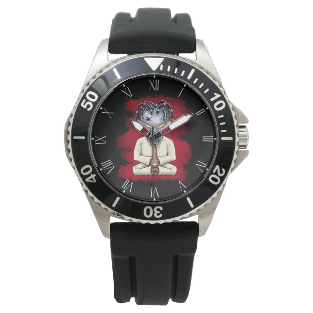 Namaste Predator Horloge (Voorkant)