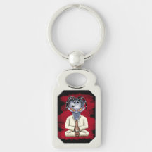 Namaste Predator Metal Sleutelhanger