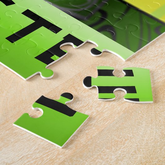 Namaste puzzel (Zijkant)