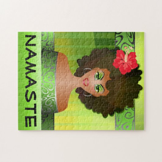 Namaste puzzel (Horizontaal)