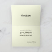 Namaste Quote bedankt Animal Dog Friends Sunset Kaart (Binnen)