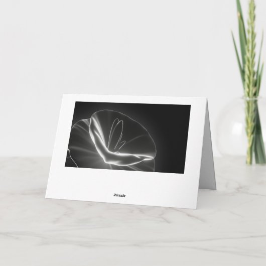 Namaste Quote bedankt dat je Lotus Flower Radiatin Kaart (Achterkant)