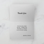 Namaste Quote bedankt dat je Lotus Flower Radiatin Kaart (Binnen)