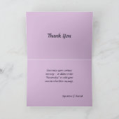 Namaste Quote Dank je wel Ballerina Dancer Moon Kaart (Binnen)