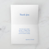 Namaste Quote Dank U Ascentie Engel met Vleugels Kaart (Binnen)