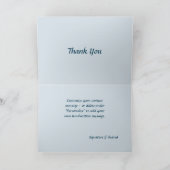 Namaste Quote Dank u Aurora Volle Maan Berg Kaart (Binnen)