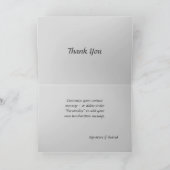 Namaste Quote Dank u Fantasy Muziek Piano Kaart (Binnen)