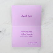 Namaste Quote Dank u Lotus op de Oceaan bij zonson Kaart (Binnen)