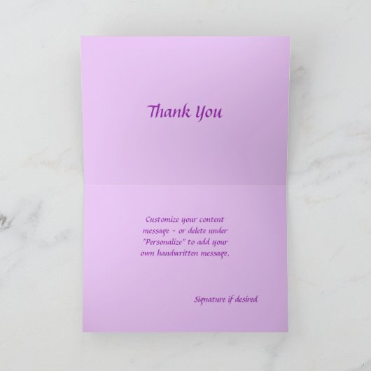 Namaste Quote Dank u Lotus op de Oceaan bij zonson Kaart (Binnen)