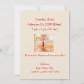 Namaste Quote Tree of Life Zen Yoga Kaart (Achterkant)