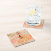 Namaste Quote Tree of Life Zen Yoga Kartonnen Onderzetters (Insitu)