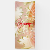 Namaste Quote Tree of Life Zen Yoga Spandoek (Verticaal)