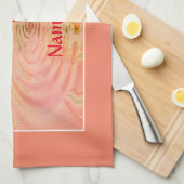 Namaste Quote Tree of Life Zen Yoga Theedoek (Quarter Fold)