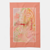 Namaste Quote Tree of Life Zen Yoga Theedoek (Verticaal)