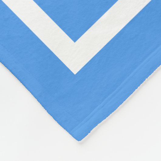 Namaste Quote White Hummingbird Flower Petal Fleece Deken (Hoek)