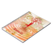 Namaste Quote Yoga Tree of Life Zen Notitieboek (Linkerzijde)