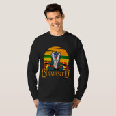 Namaste Rafiki Yoga T-shirt (Voorkant volledig)