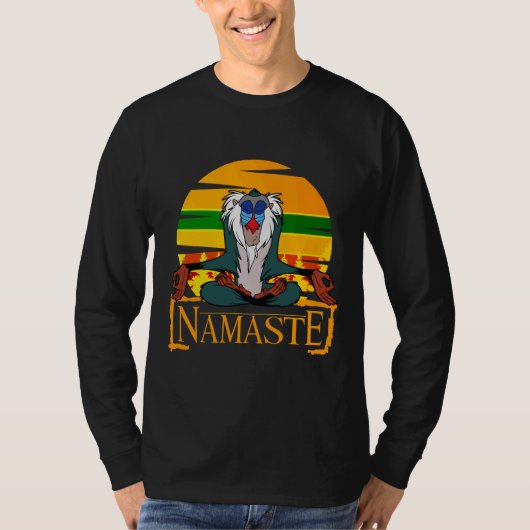 Namaste Rafiki Yoga T-shirt (Voorkant)