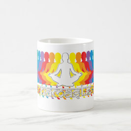 Namaste Rainbow-intenties Koffiemok