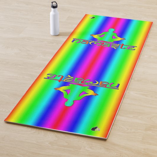 Namaste Rainbow-intenties Yogamat (In situ)