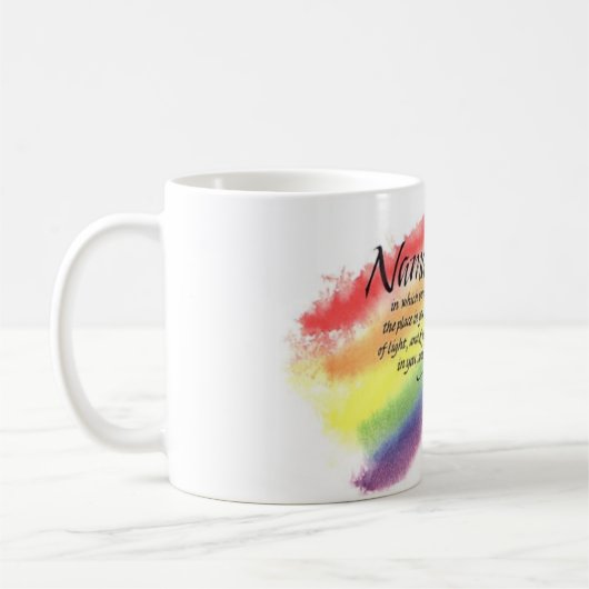 Namaste Rainbow Koffiemok (Links)