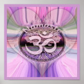 Namaste Rainbow Poster (Voorkant)