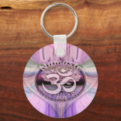 Namaste Rainbow Sleutelhanger (Voorkant)