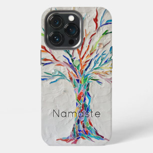 Namaste Regenboog Boom Case-Mate iPhone Hoesje iPhone 13 Pro Hoesje