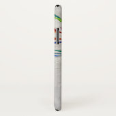 Namaste regenboogkleurige boom Case-Mate iPhone case (Achterkant / rechts)