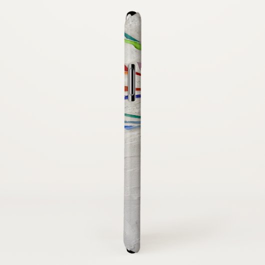 Namaste regenboogkleurige boom Case-Mate iPhone case (Achterkant / rechts)