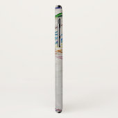 Namaste regenboogkleurige boom Case-Mate iPhone case (Achterkant/links)