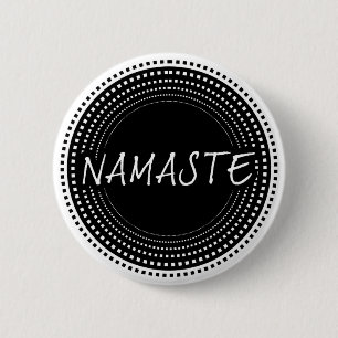 Namaste Ronde Button 5,7 Cm