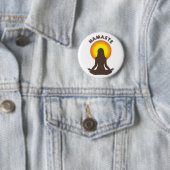 Namaste Ronde Button 5,7 Cm (In situ)